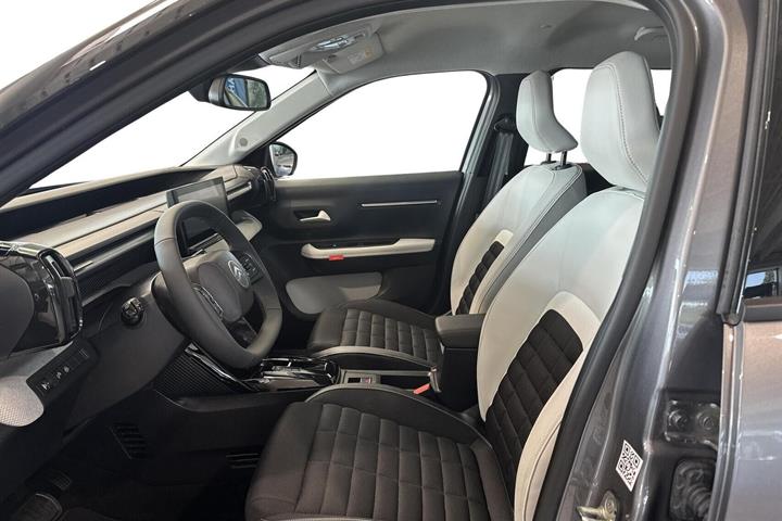 Grå Citroën e-C3 Aircross fra 2025