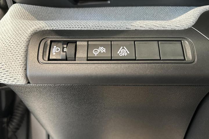 Grå Citroën e-C3 Aircross fra 2025