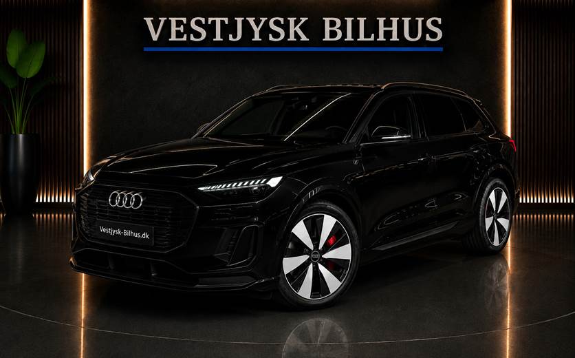 Audi Q6 e-tron S-line quattro