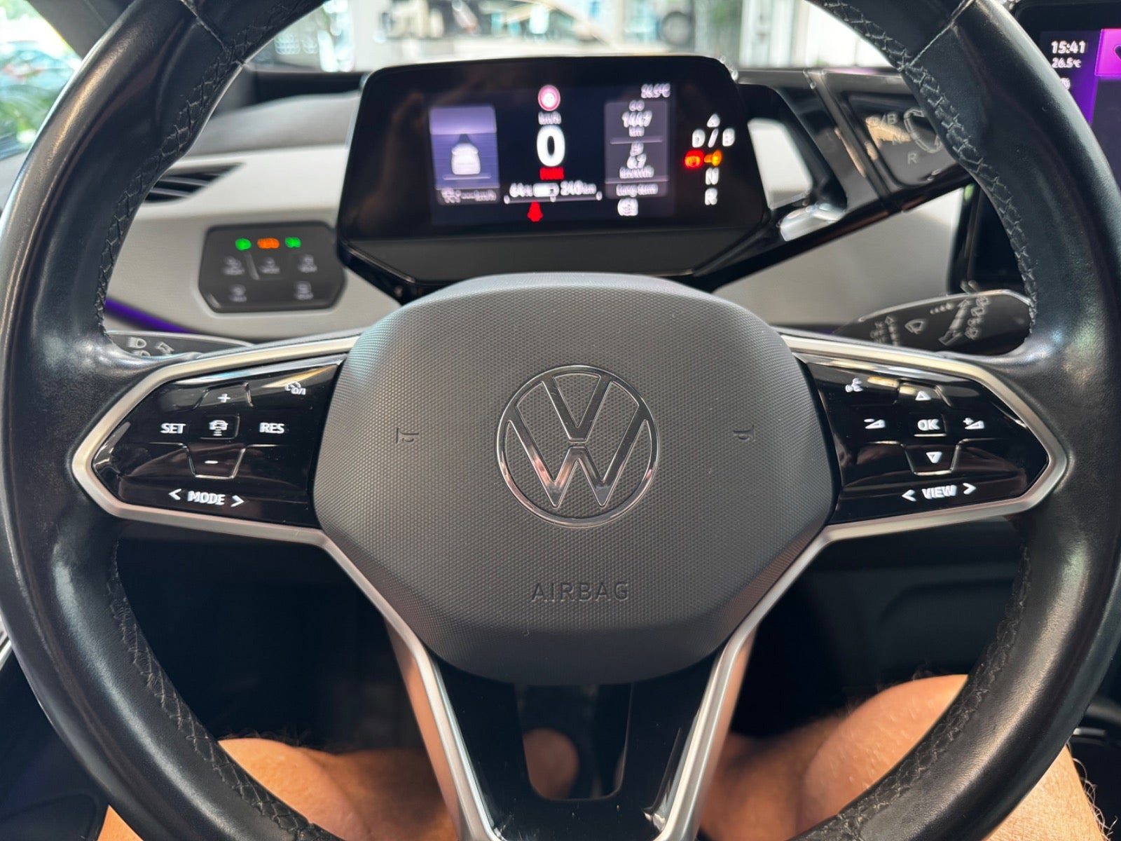 Hvid VW ID.3 fra 2021