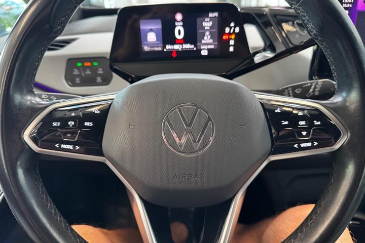 Hvid VW ID.3 fra 2021