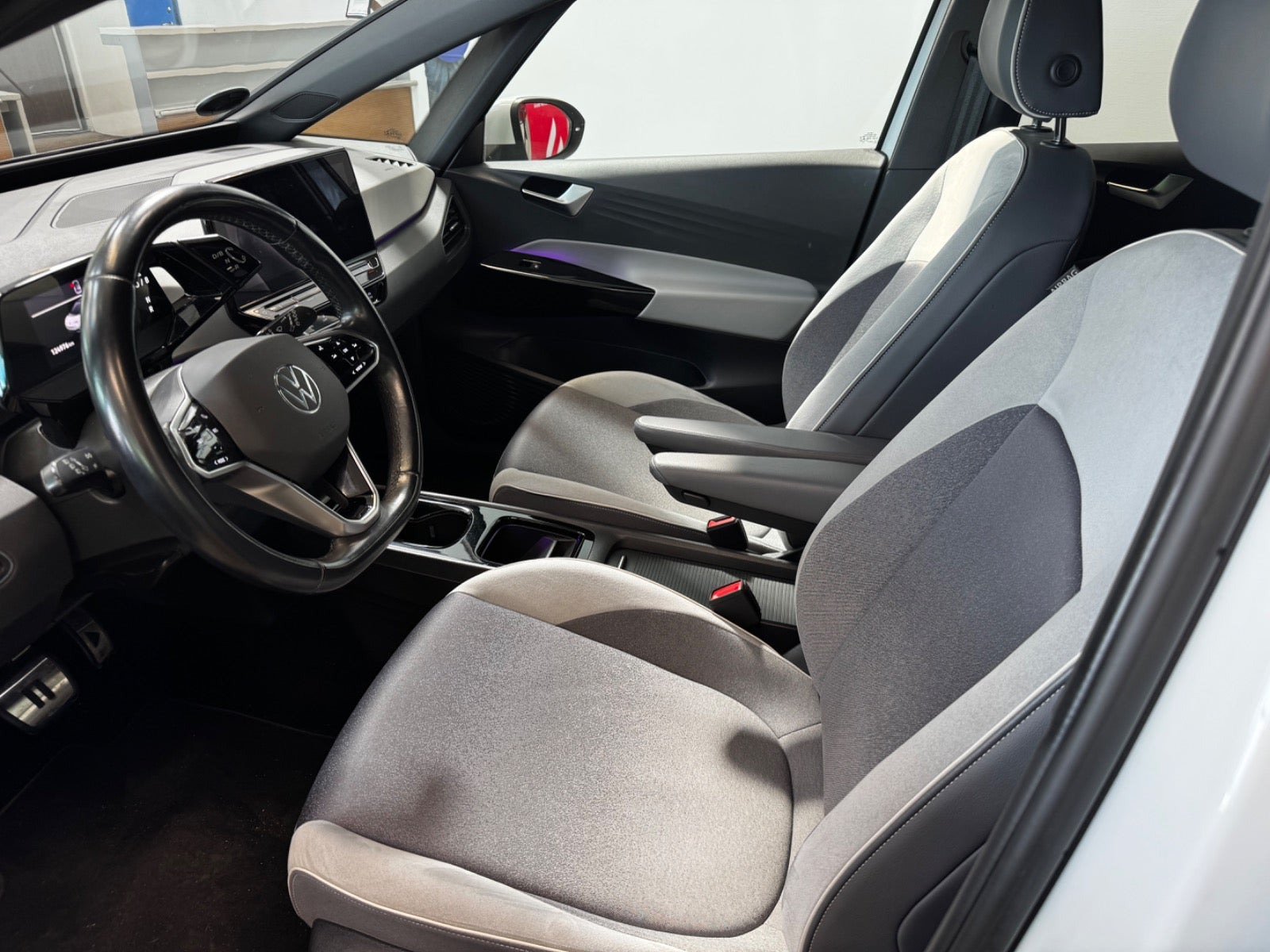Hvid VW ID.3 fra 2021