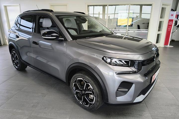 Grå Citroën ë-C3 fra 2025