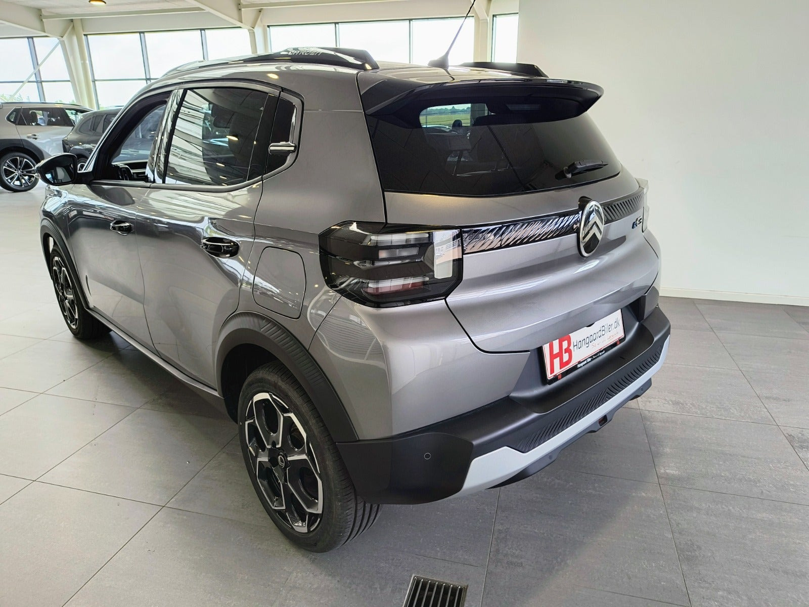 Grå Citroën ë-C3 fra 2025