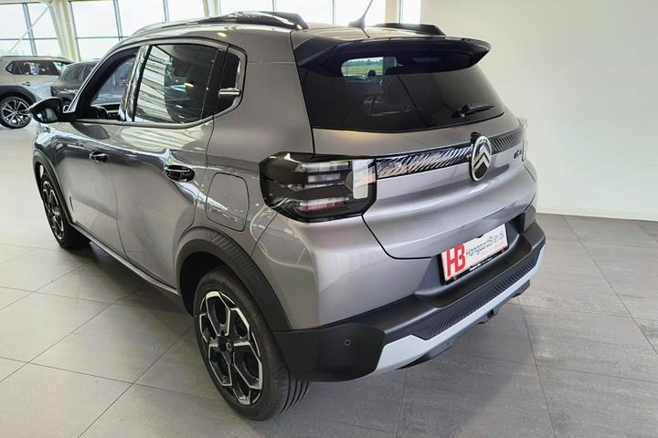 Grå Citroën ë-C3 fra 2025