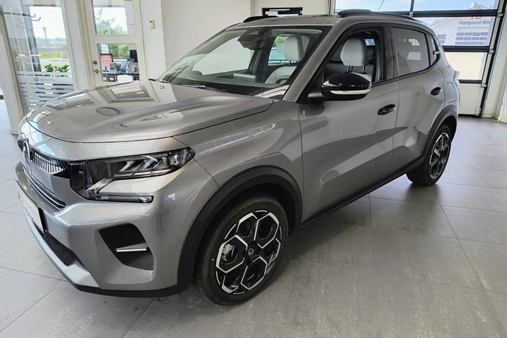 Grå Citroën ë-C3 fra 2025
