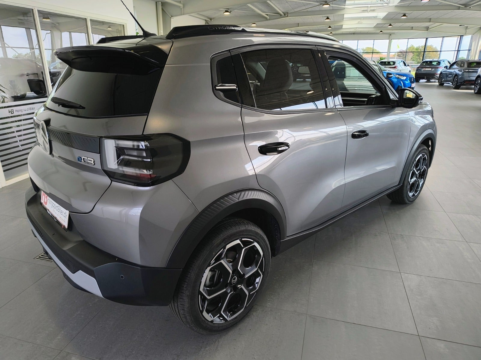 Grå Citroën ë-C3 fra 2025