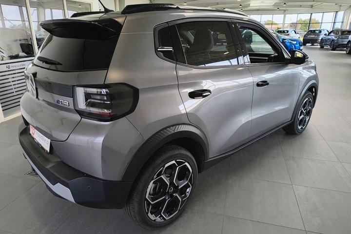 Grå Citroën ë-C3 fra 2025