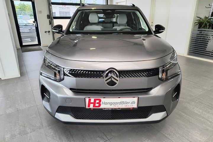 Grå Citroën ë-C3 fra 2025