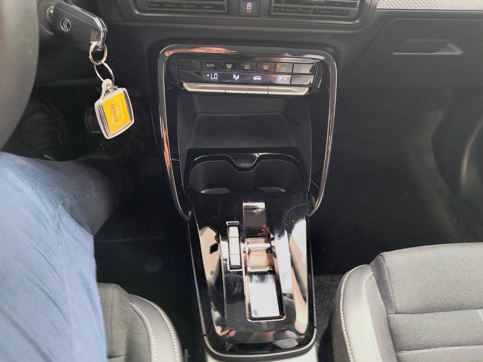 Grå Citroën ë-C3 fra 2025