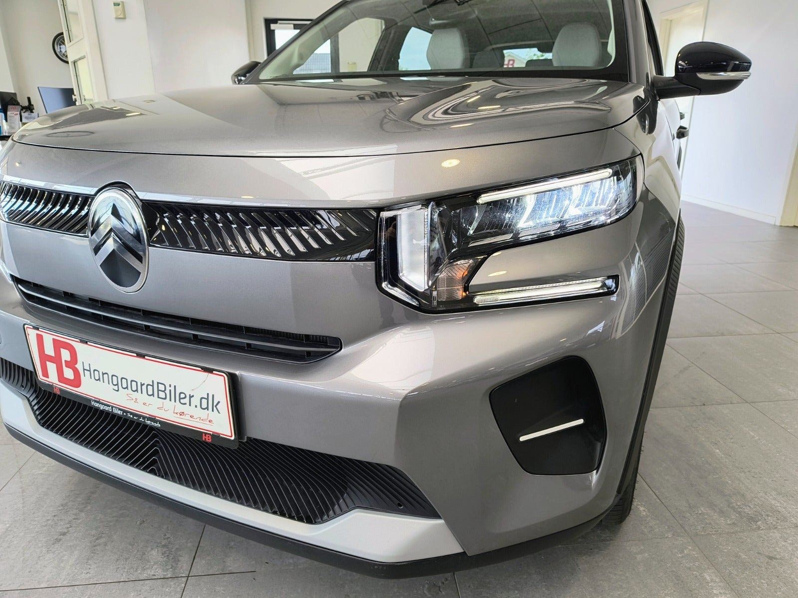 Grå Citroën ë-C3 fra 2025