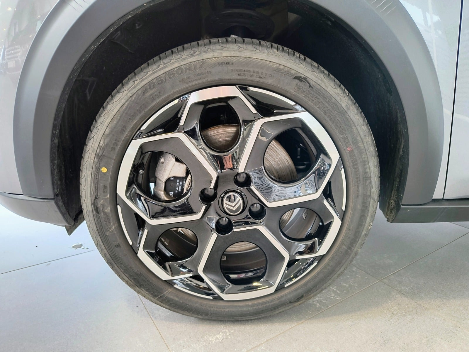 Grå Citroën ë-C3 fra 2025
