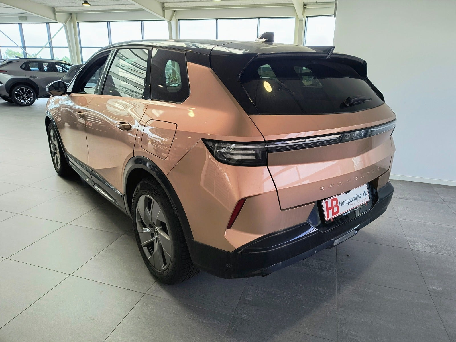 Bronze Opel Grandland-e fra 2024