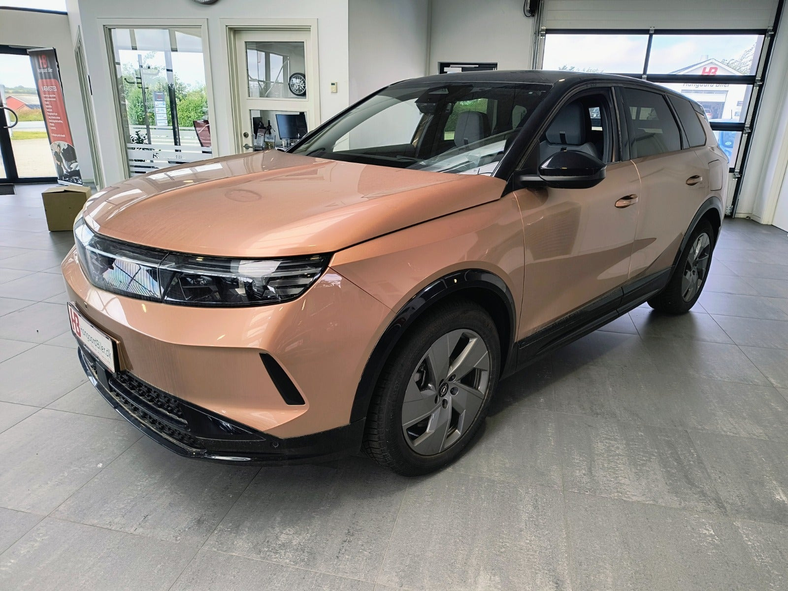 Bronze Opel Grandland-e fra 2024