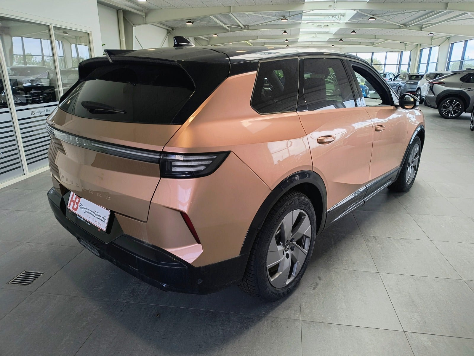 Bronze Opel Grandland-e fra 2024