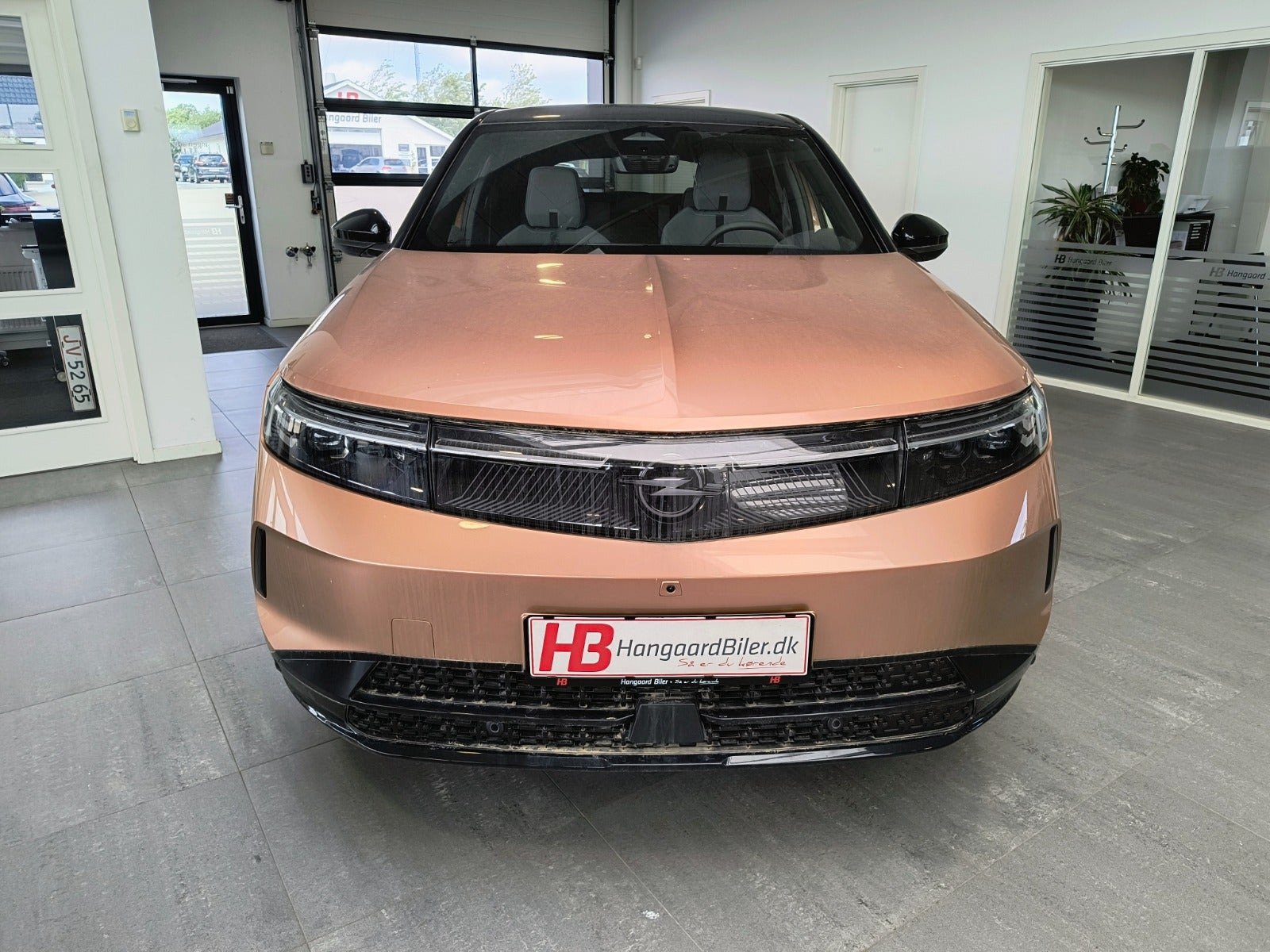 Bronze Opel Grandland-e fra 2024