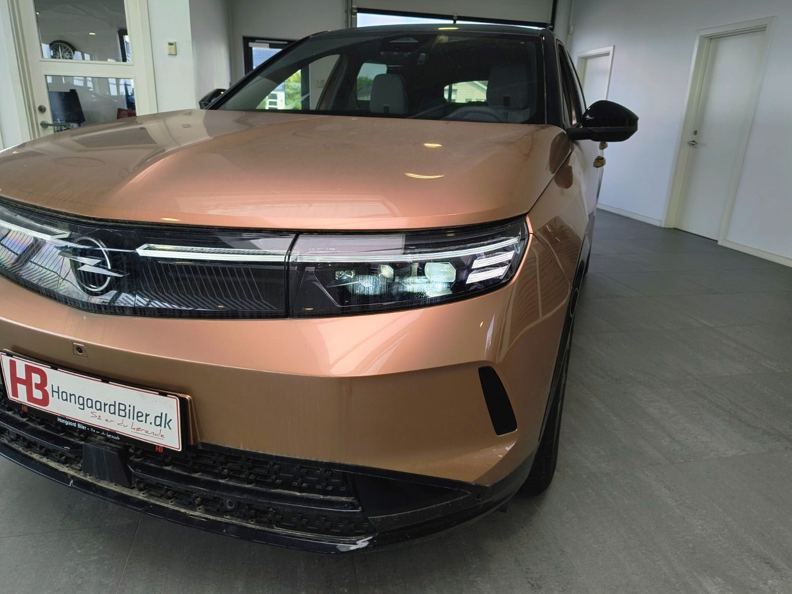 Bronze Opel Grandland-e fra 2024