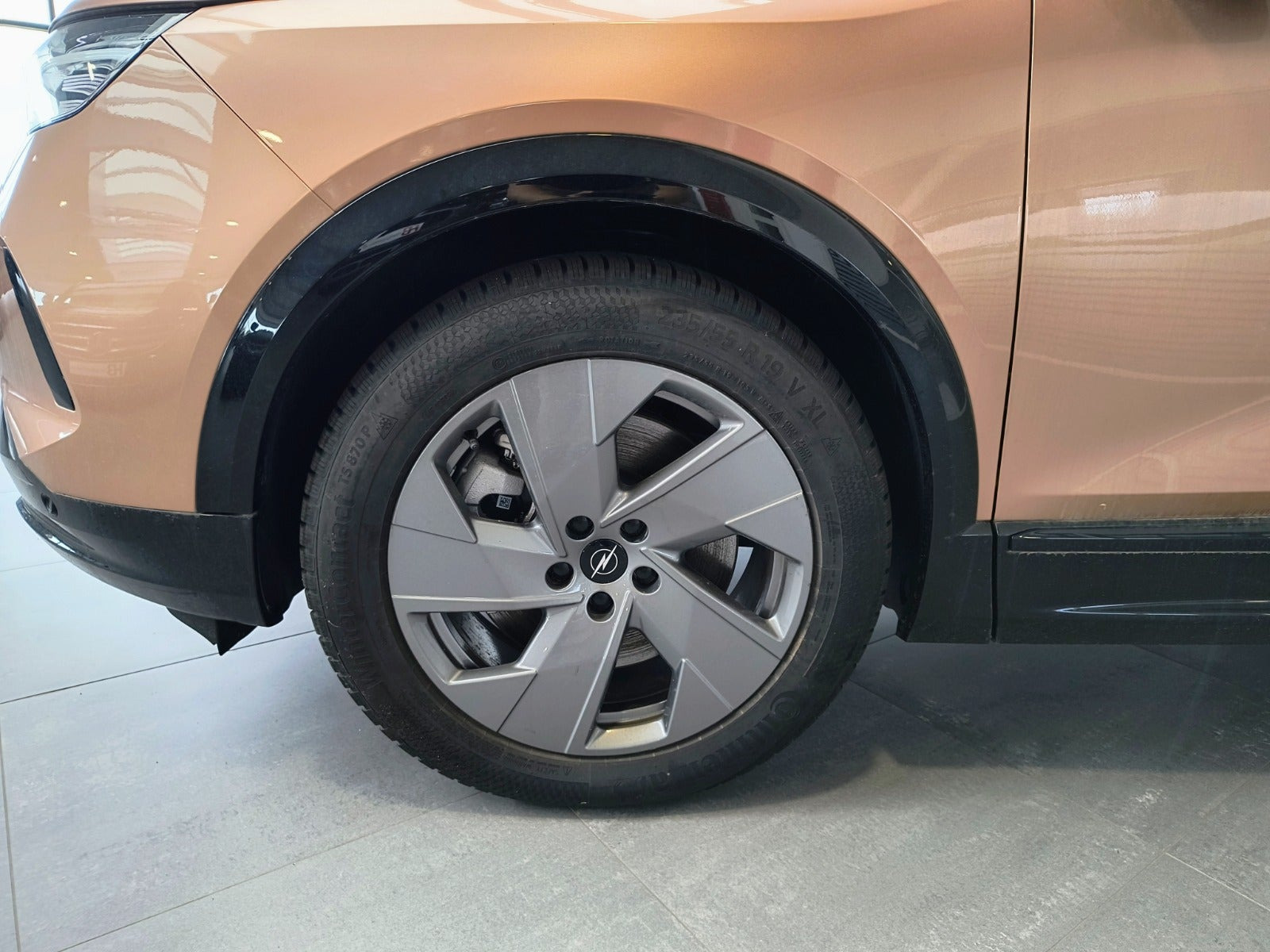 Bronze Opel Grandland-e fra 2024