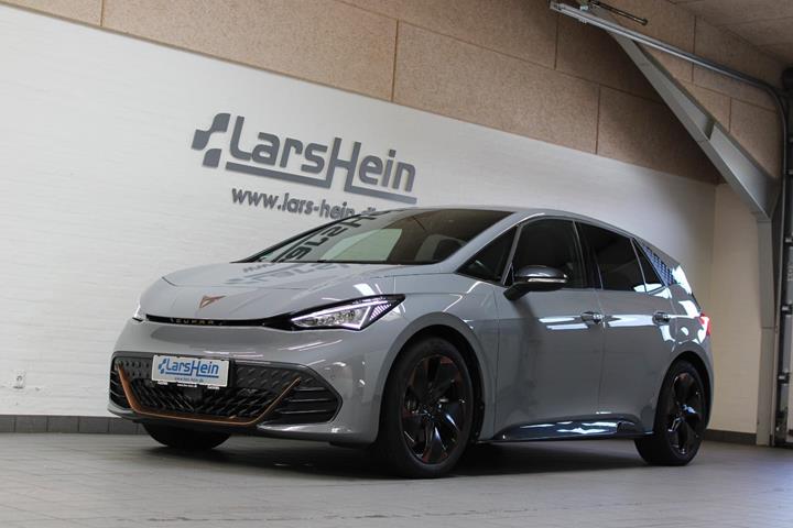 Grå Cupra Born fra 2024