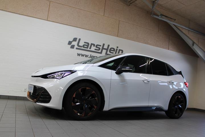 Hvid Cupra Born fra 2024