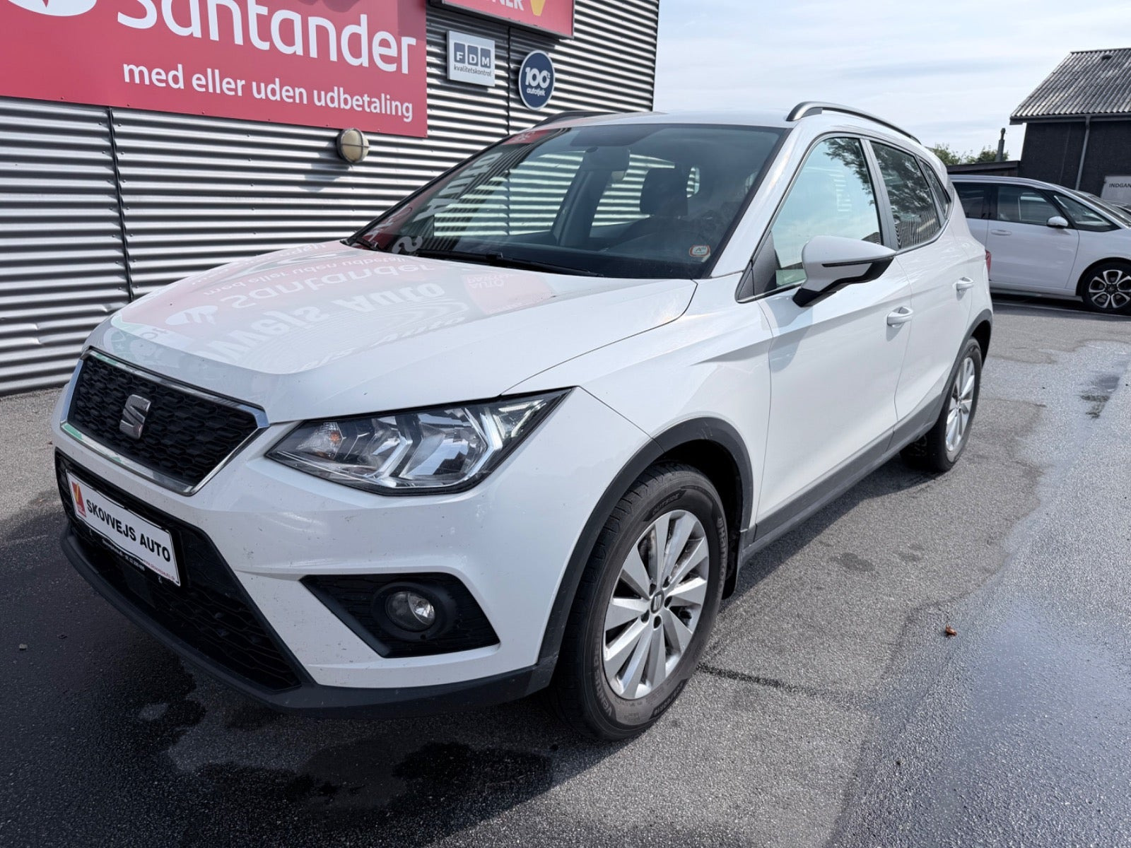 Hvid Seat Arona fra 2019