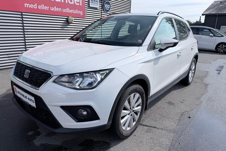 Hvid Seat Arona fra 2019