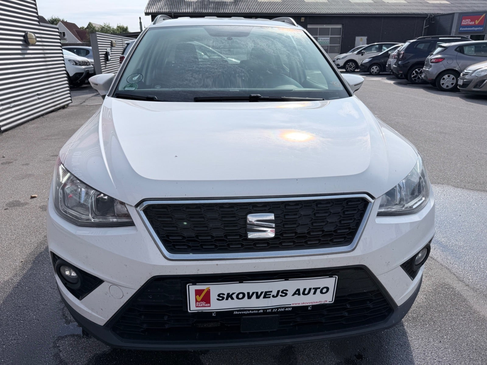 Hvid Seat Arona fra 2019