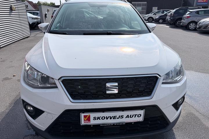 Hvid Seat Arona fra 2019