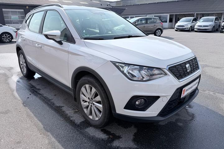 Hvid Seat Arona fra 2019