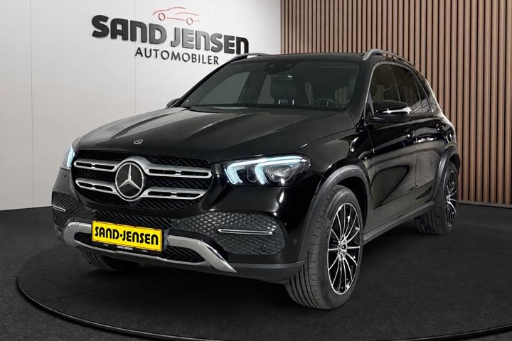 Sort Mercedes GLE350 de fra 2022