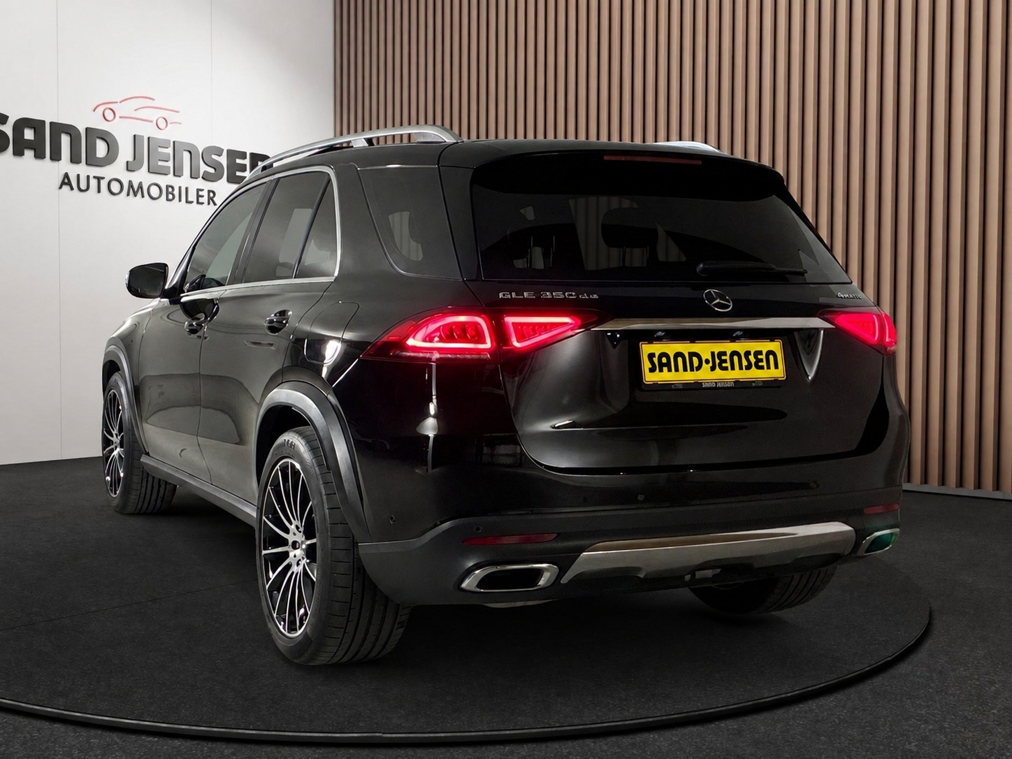 Sort Mercedes GLE350 de fra 2022