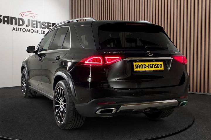 Sort Mercedes GLE350 de fra 2022
