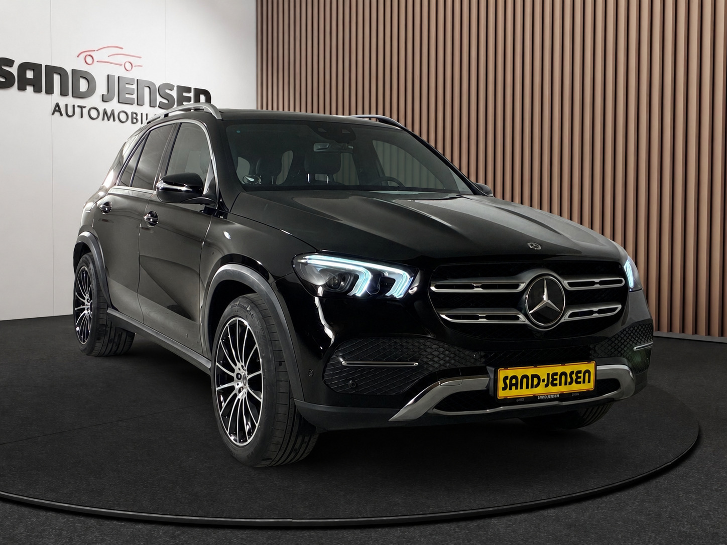 Sort Mercedes GLE350 de fra 2022
