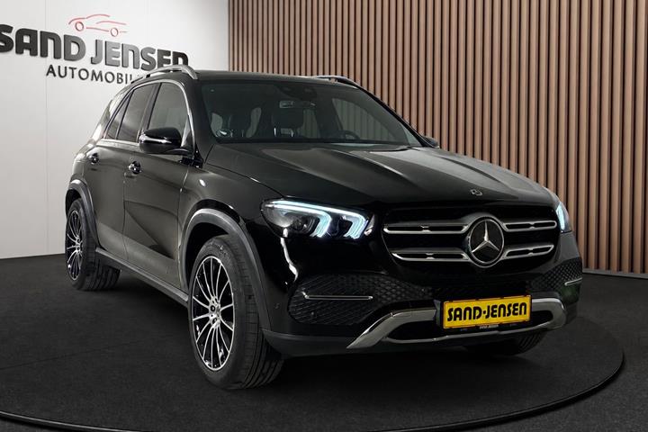 Sort Mercedes GLE350 de fra 2022