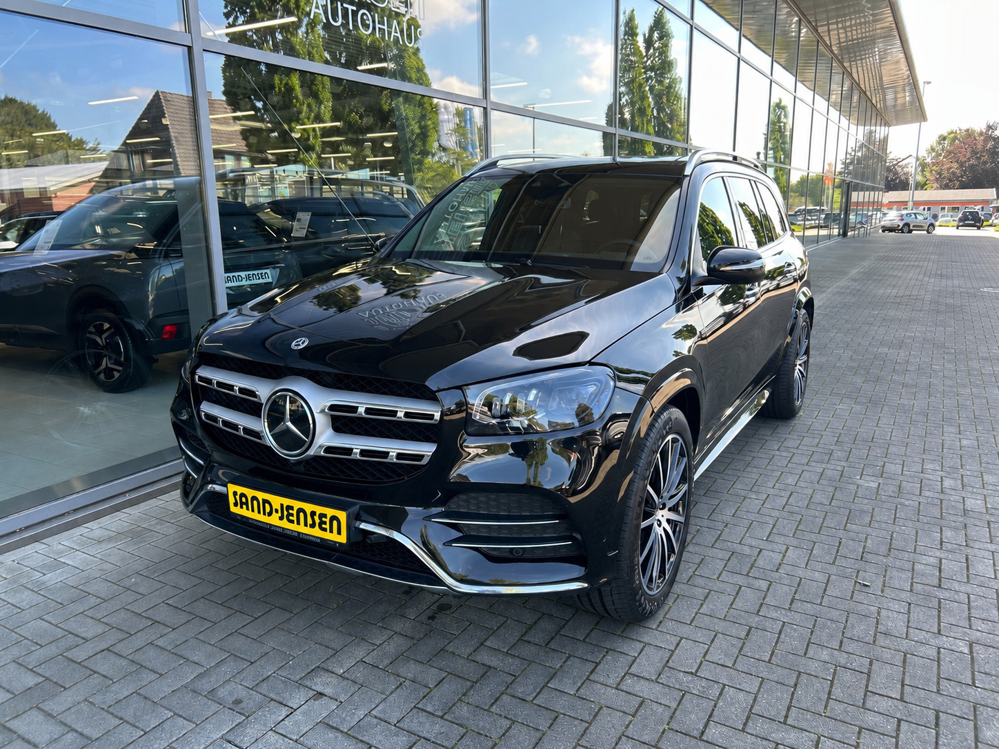 Mercedes GLS400 d 2,9 aut. 4Matic Van