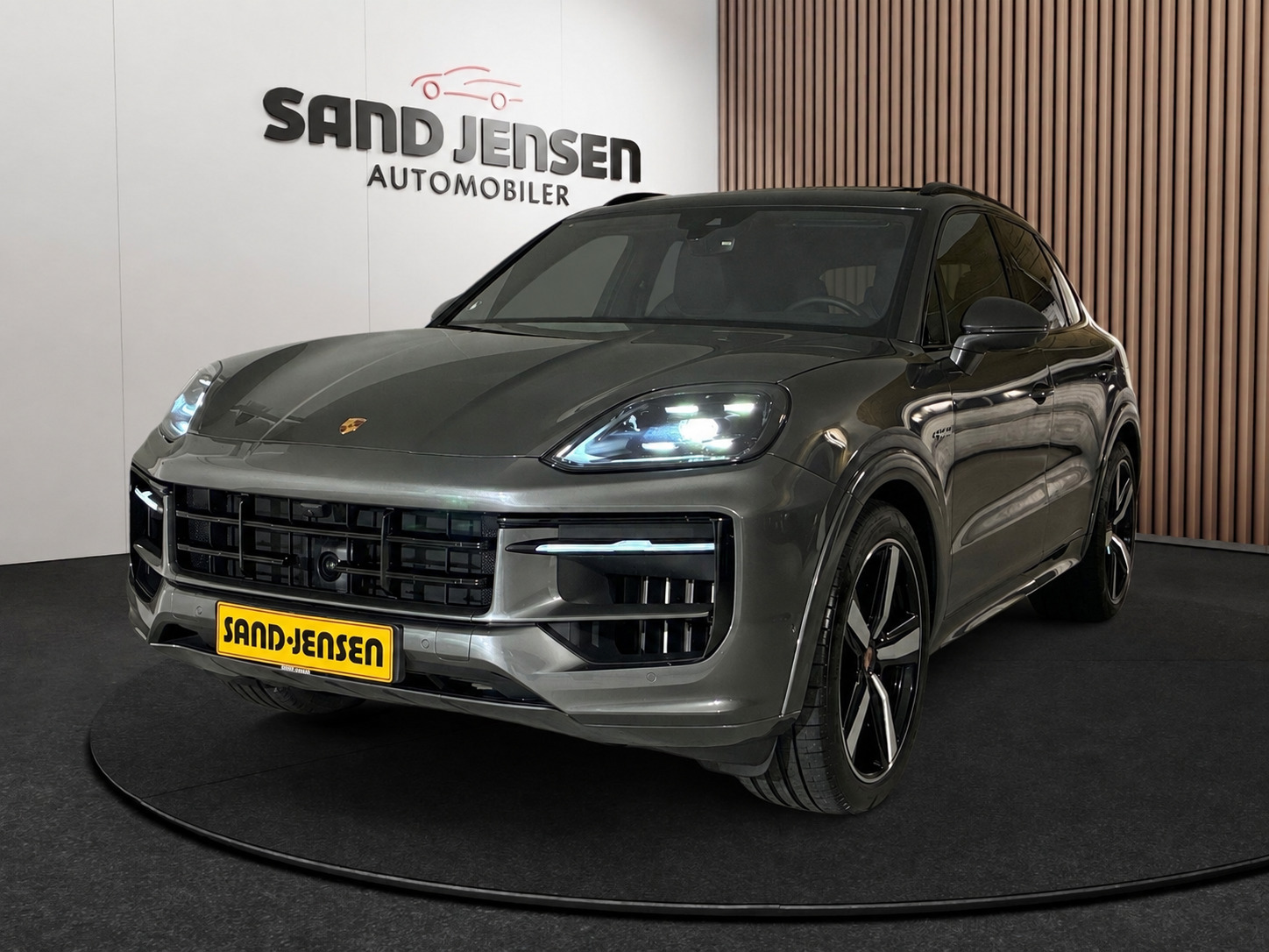 Porsche Cayenne 3,0 E-Hybrid Tiptr. Van