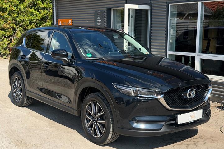 Sort Mazda CX-5 fra 2018 set udefra
