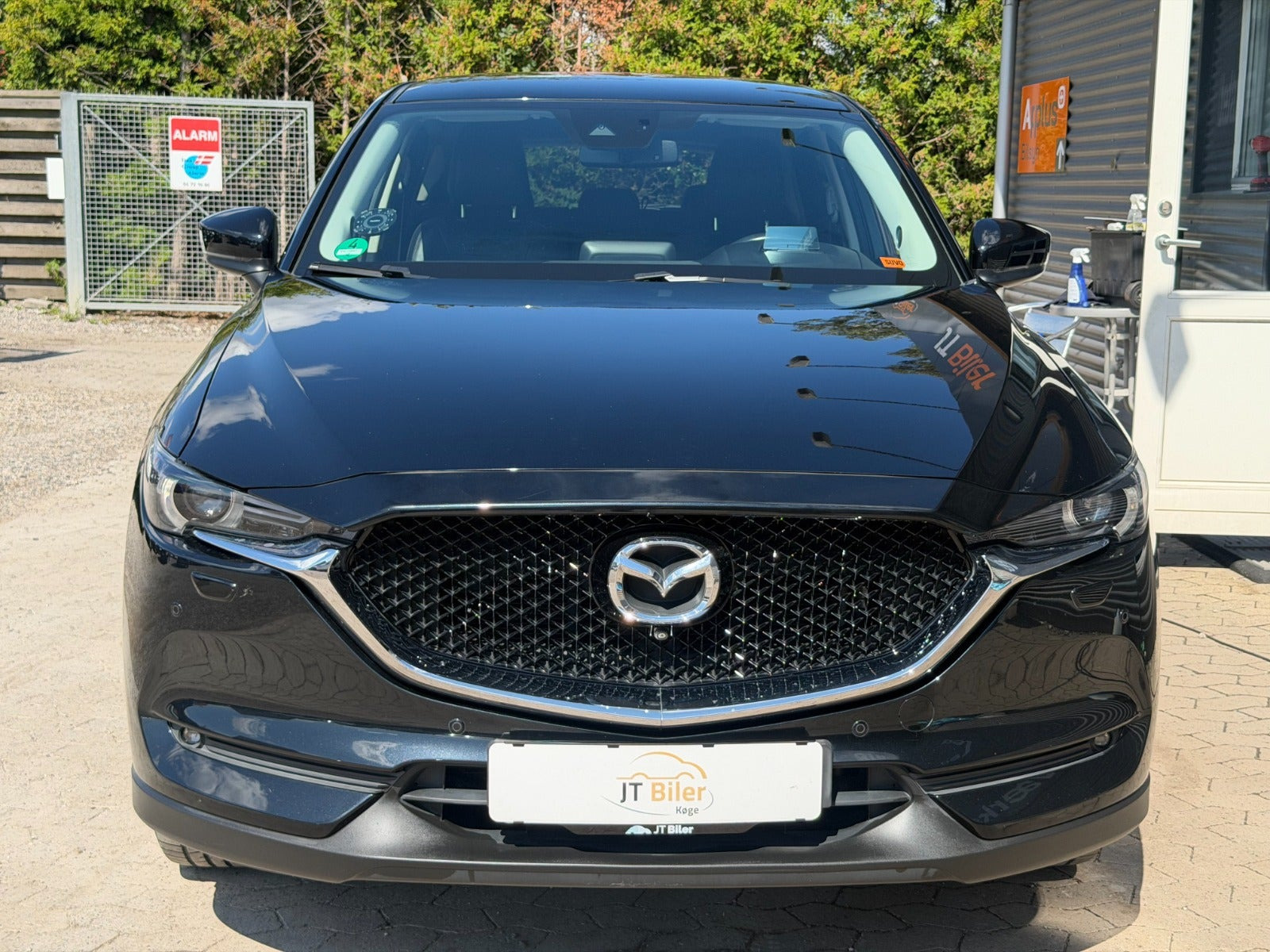 Sort Mazda CX-5 fra 2018