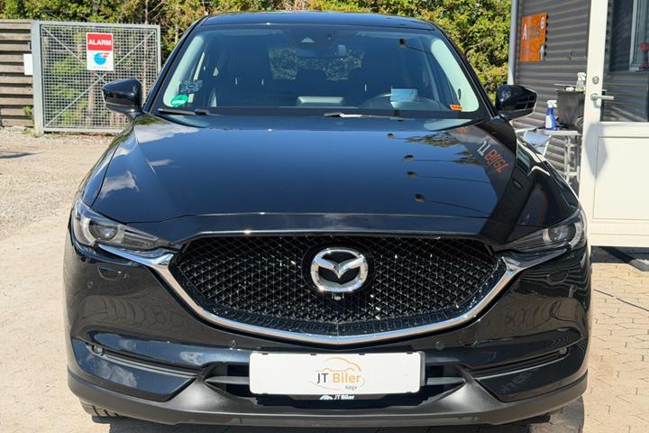 Sort Mazda CX-5 fra 2018