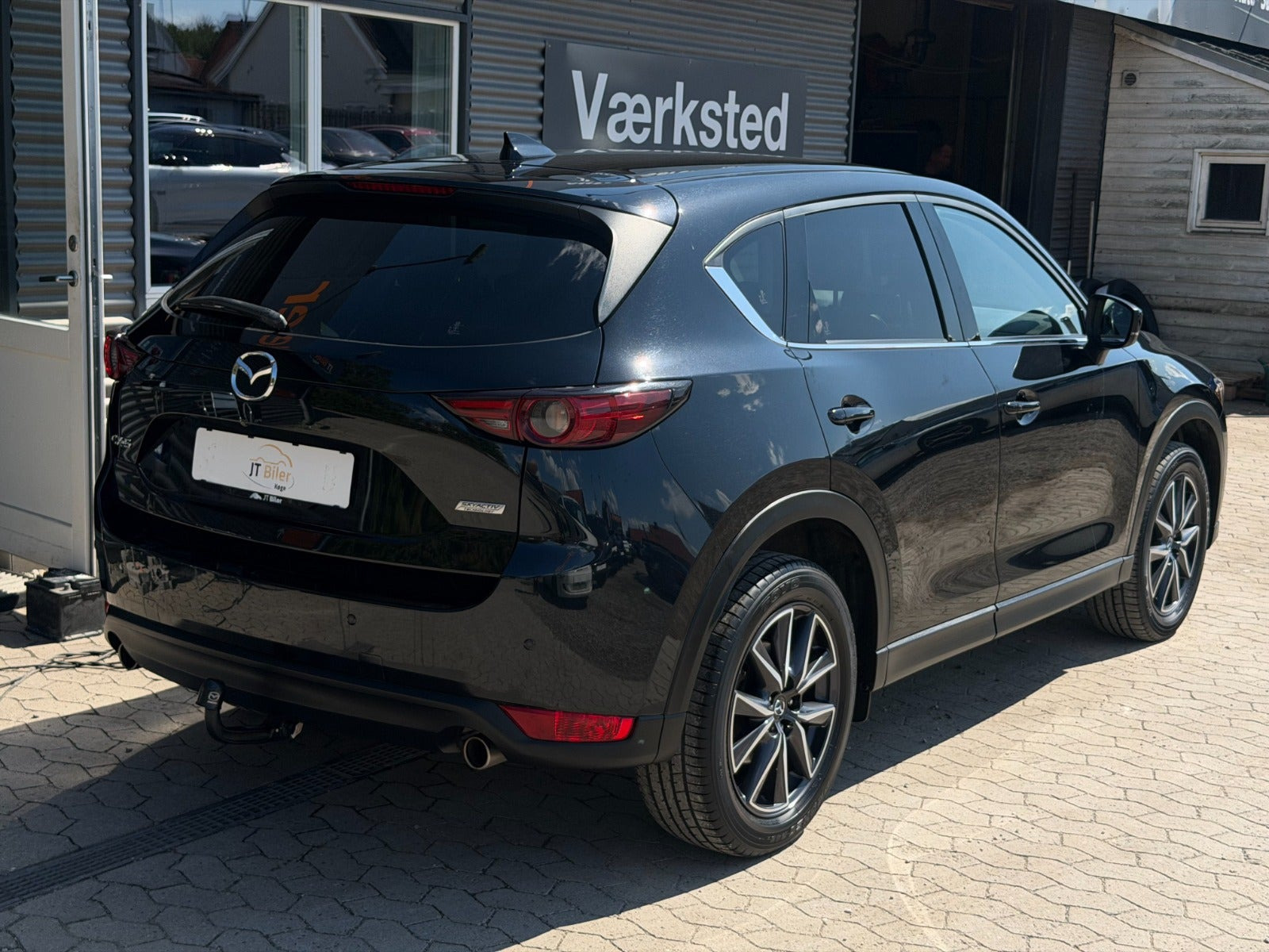 Sort Mazda CX-5 fra 2018
