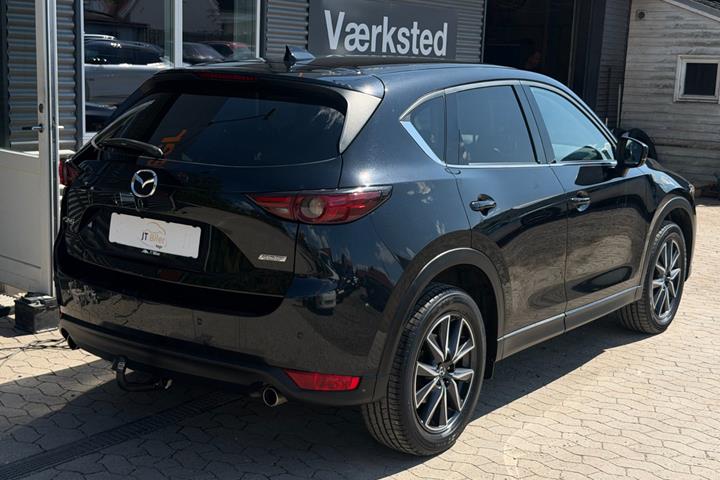 Sort Mazda CX-5 fra 2018