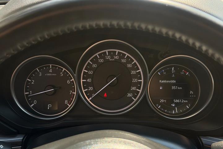 Sort Mazda CX-5 fra 2018