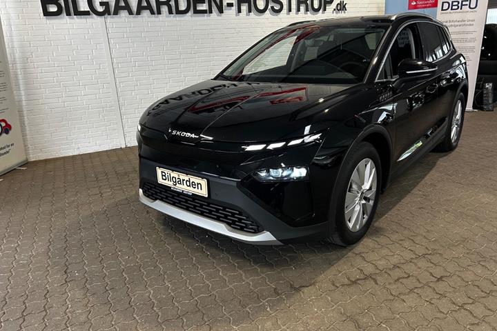 Sort Skoda Elroq fra 2026