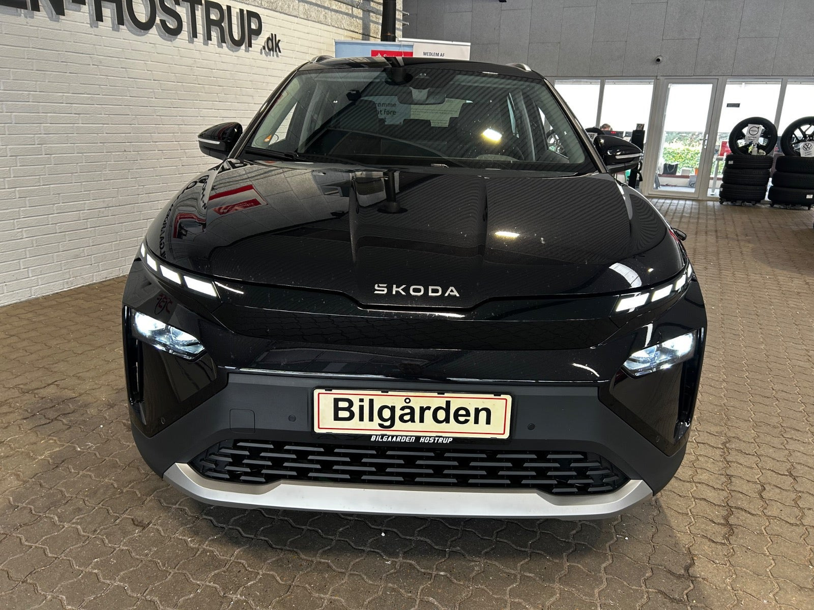 Sort Skoda Elroq fra 2026