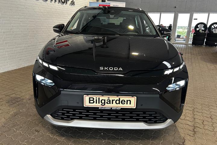 Sort Skoda Elroq fra 2026