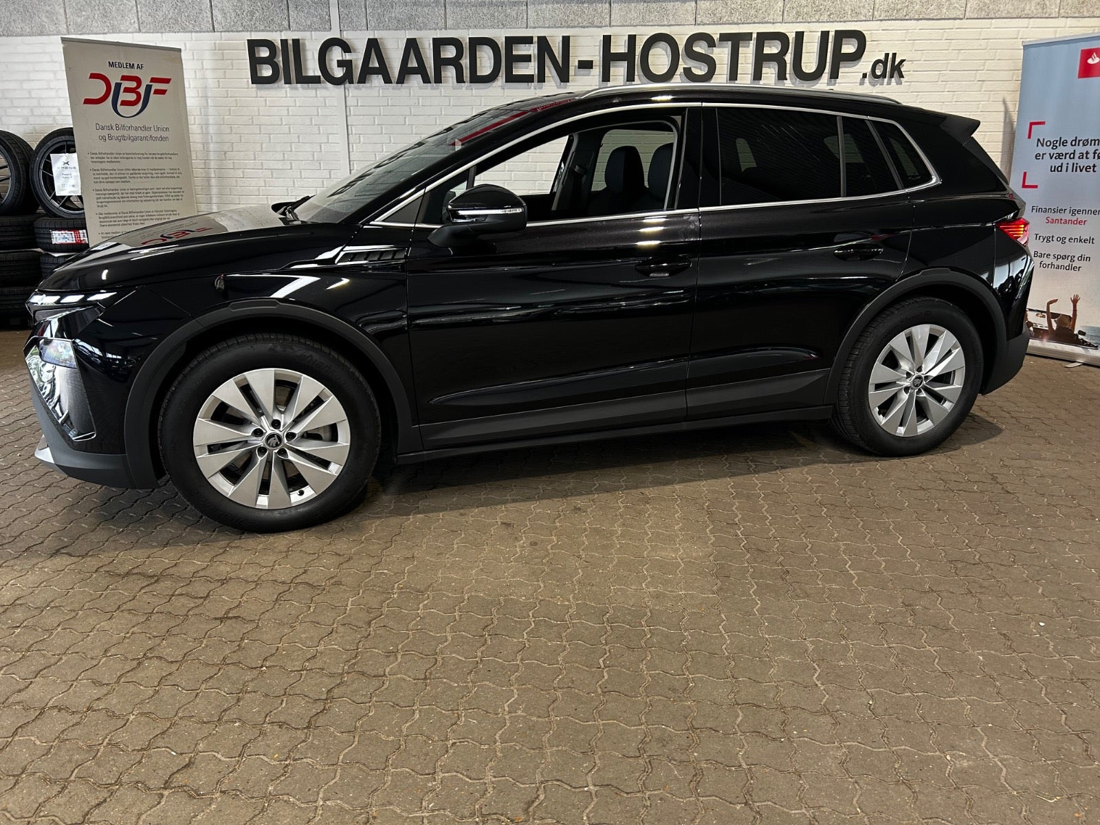 Sort Skoda Elroq fra 2026