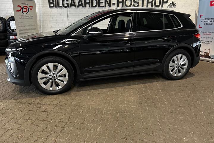 Sort Skoda Elroq fra 2026