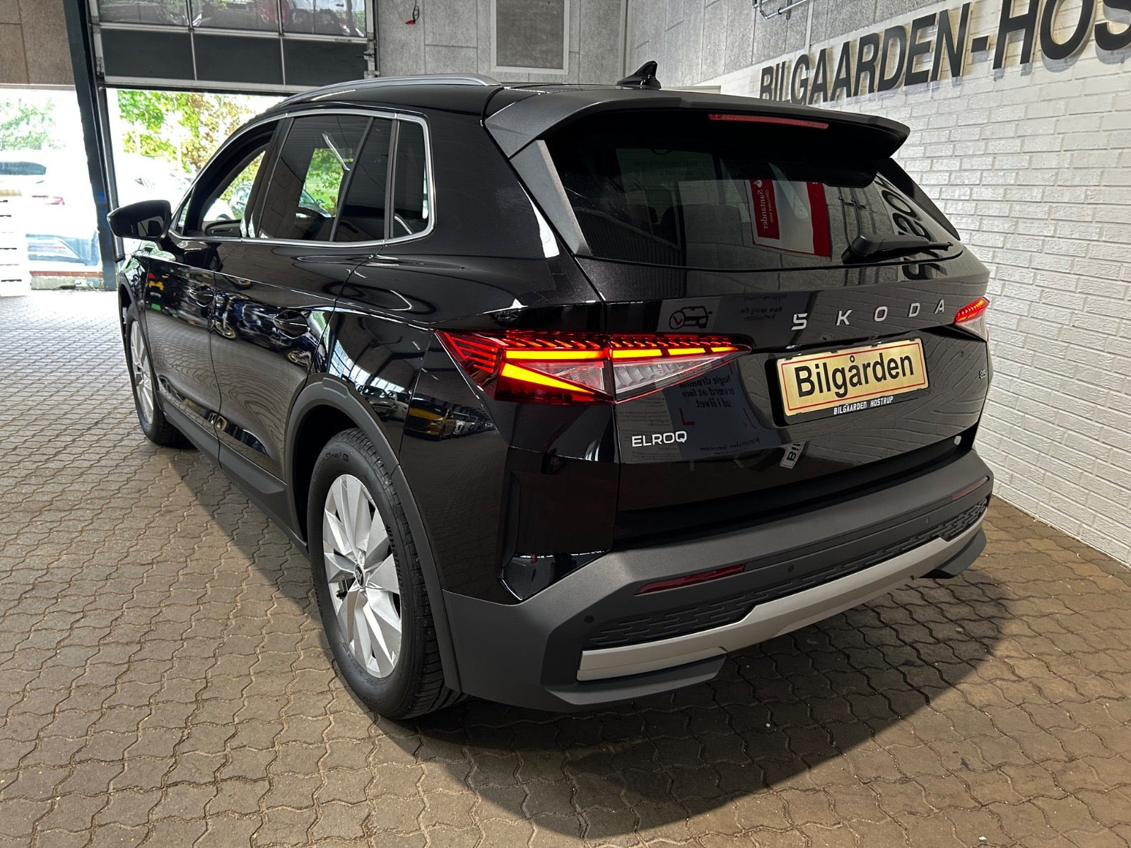 Sort Skoda Elroq fra 2026