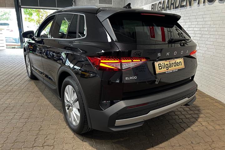 Sort Skoda Elroq fra 2026