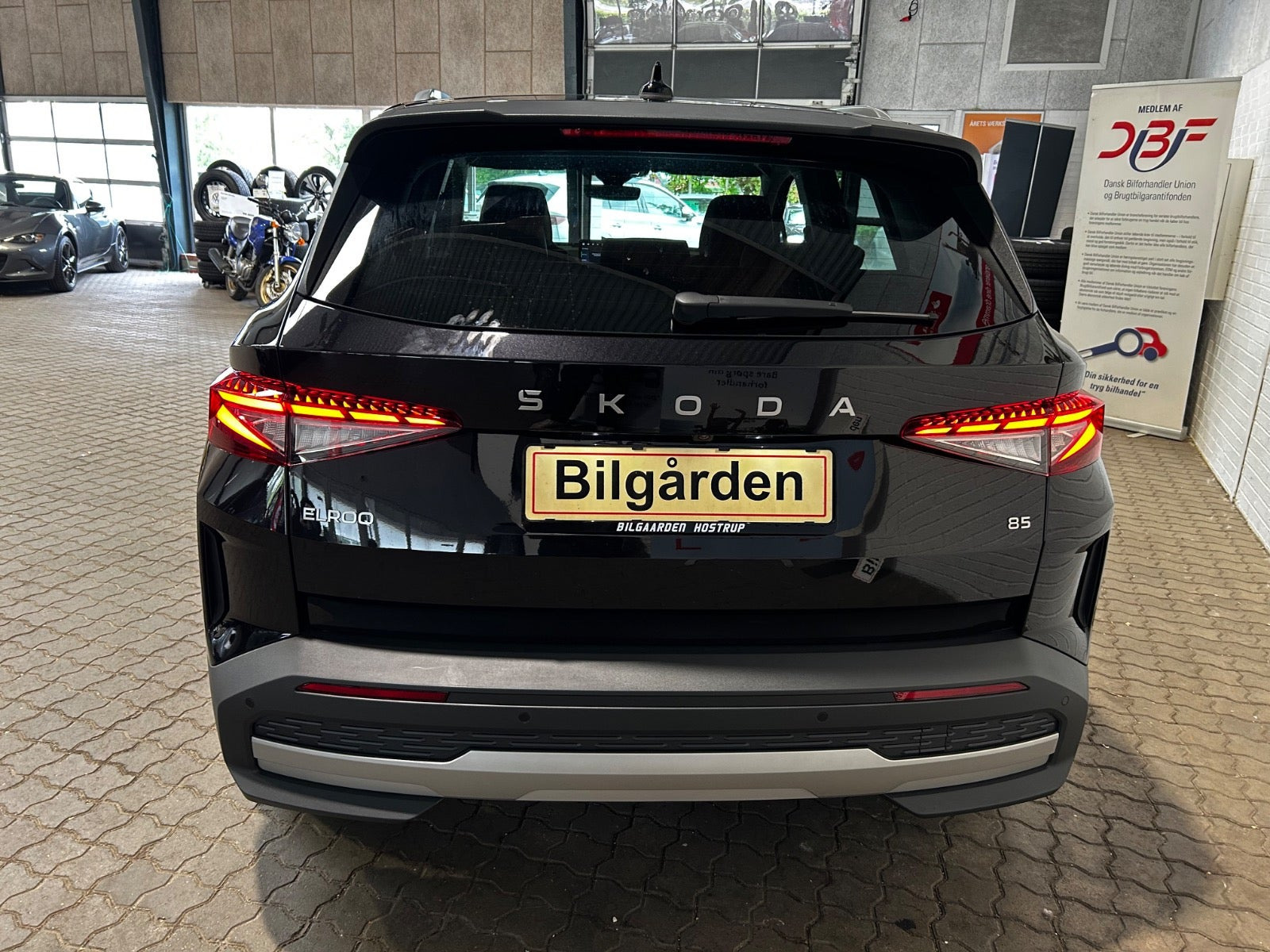 Sort Skoda Elroq fra 2026